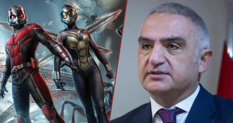 Ant-Man 3 filmi çekimleri için Kapadokya sürprizi