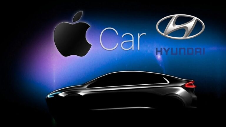 apple car hyundai