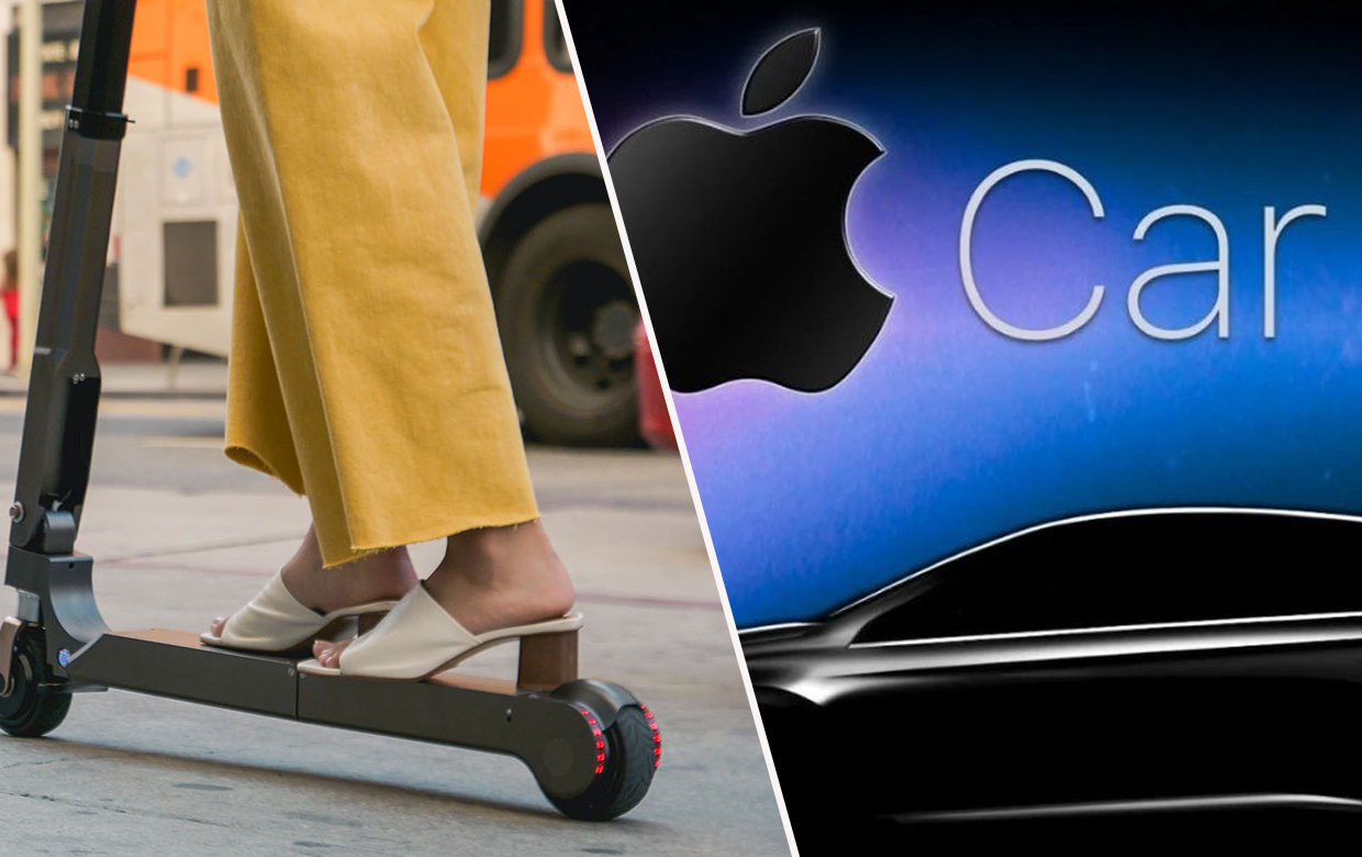 Apple ve Kia ortaklığında elektrikli scooter iddiası