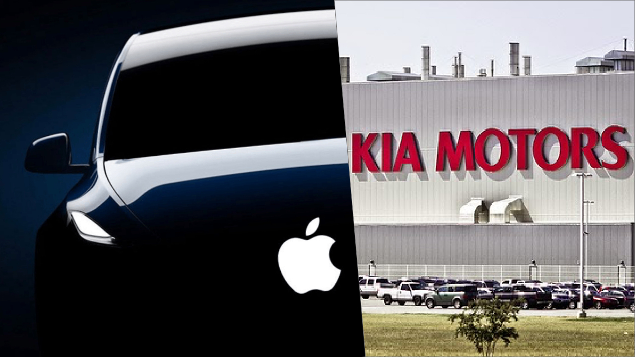 Apple Car için Kia Motors ile sürpriz işbirliği