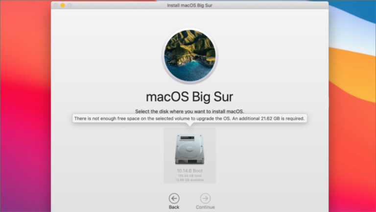 Apple, macOS Big Sur’da yer alan hatayı düzeltti