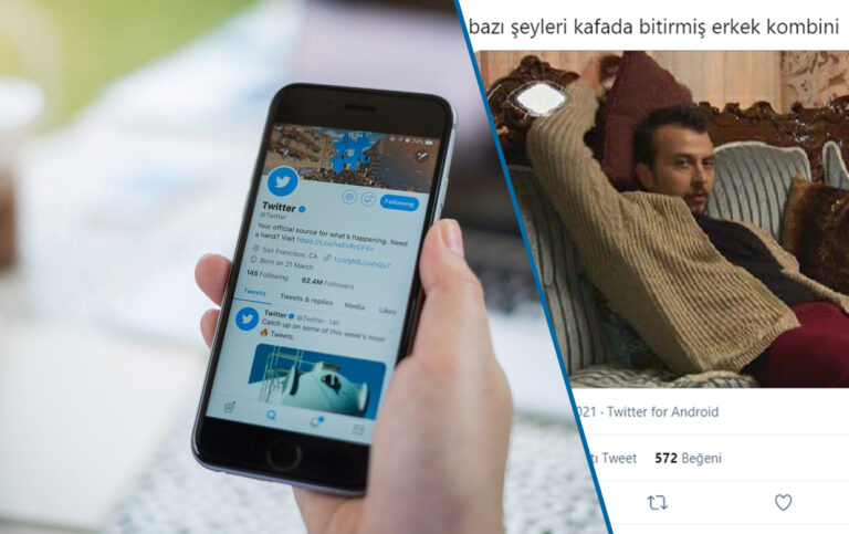 Yeni Twitter trendi : ‘Bazı şeyleri kafada bitirmiş’