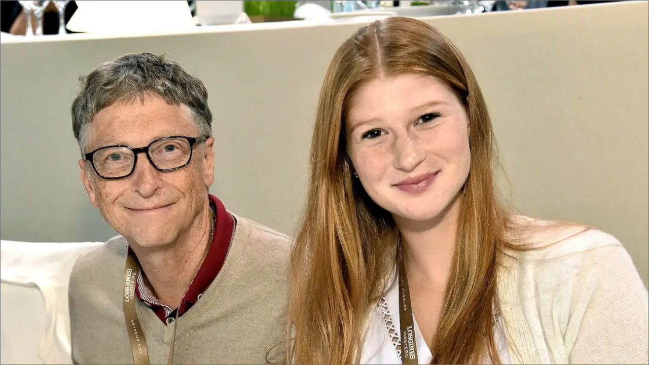 Bill Gates’in kızı korona komplolarıyla alay etti
