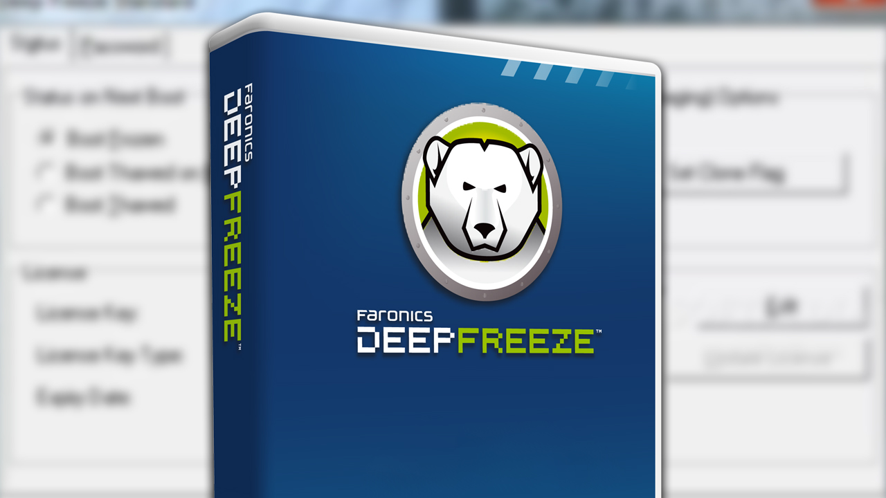 Deep Freeze kaldırma nasıl yapılır?