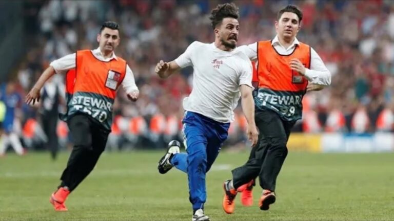 Sahaya atlayan YouTuber’ın cezası belli oldu