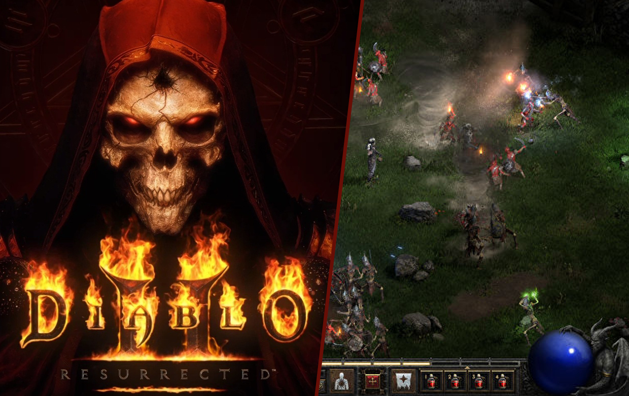 Yeni Diablo 2 için sistem gereksinimleri açıklandı