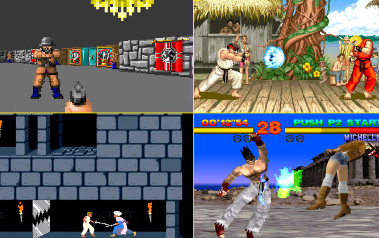 Doksanlı yıllara damgasını vuran en iyi oyunlar -1