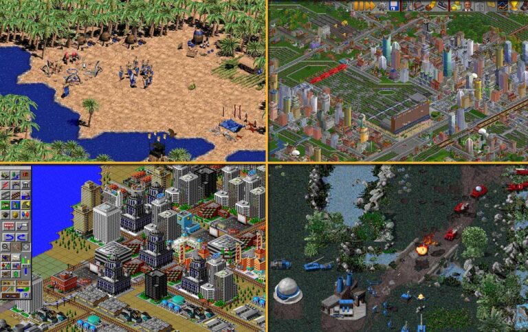 Doksanlı yıllara damgasını vuran eski oyunlar -2 