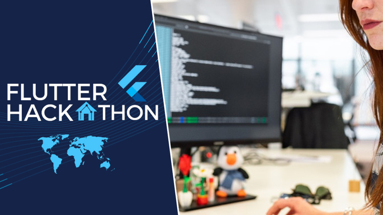 Dünya sorunları ile mücadele için Flutter Hackathon!