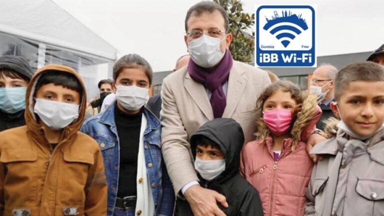 İBB’den köy ve mahallelere ücretsiz internet