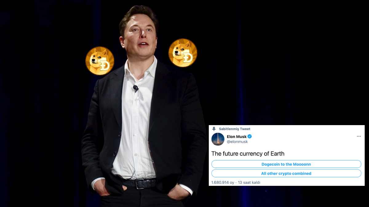 Elon Musk’tan Dogecoin anketi: O ve diğerleri