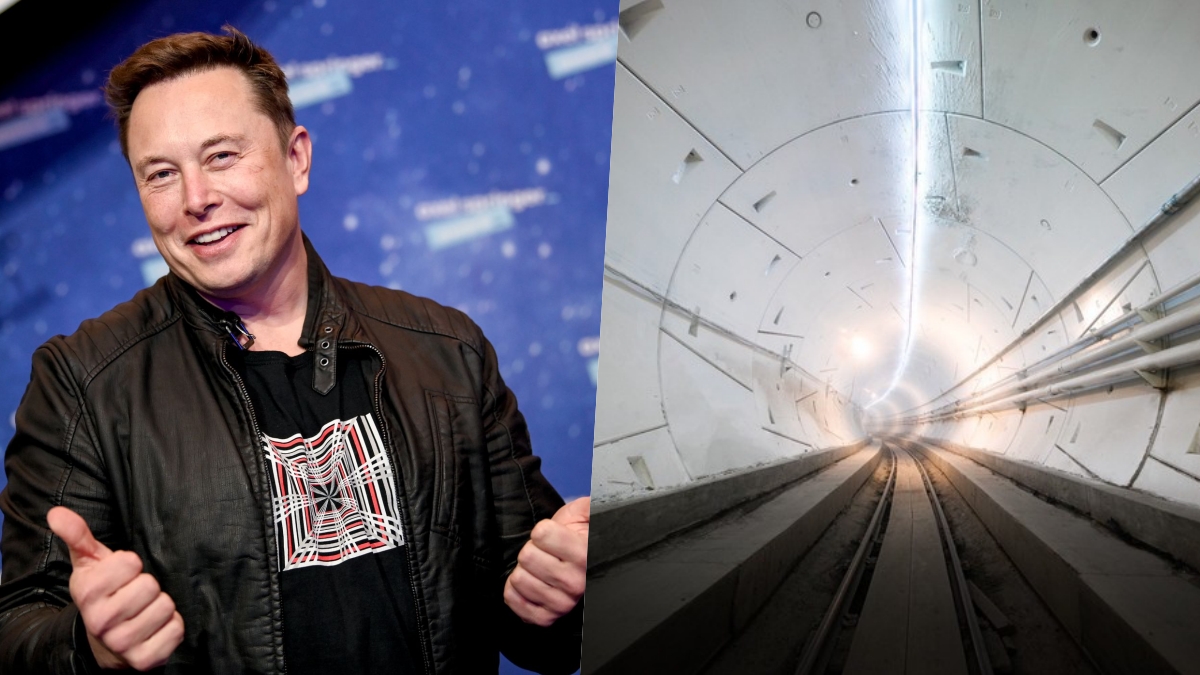 elon musk boring tünel