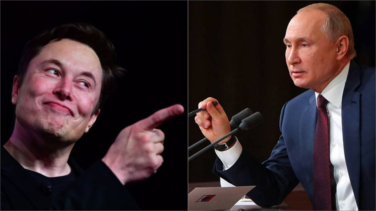 Elon Musk’tan Putin’e Clubhouse daveti