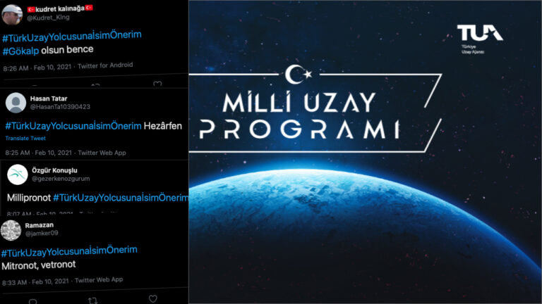 Erdoğan çağrı yaptı, uzay insanı ismi gündem oldu