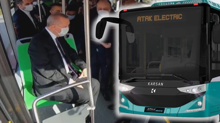 Dünyada bir ilk! Otonom ‘Atak Electric’ yola çıktı