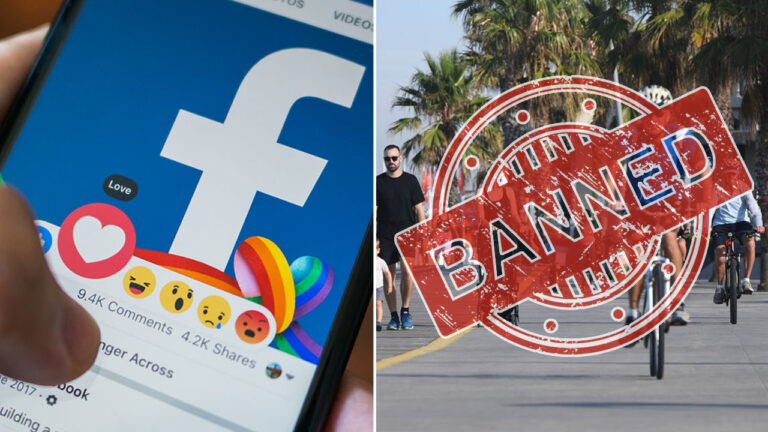 Facebook paylaşım engeli kararı ile gündemde!