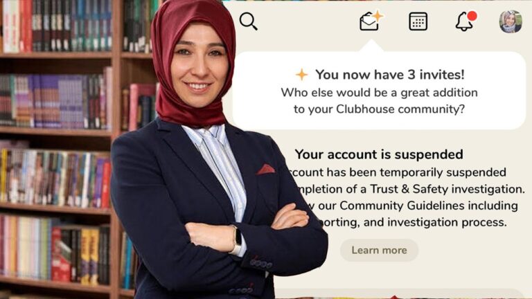 Fatmanur Altun’un Clubhouse hesabı kapatıldı