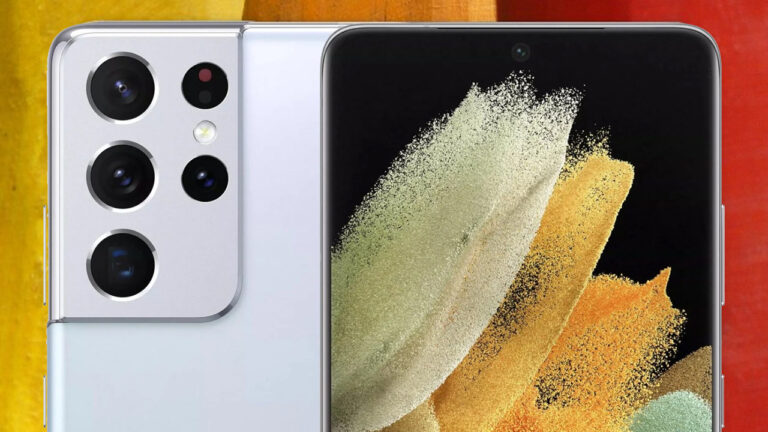 Galaxy S21 Ultra ekranının farkı tescillendi