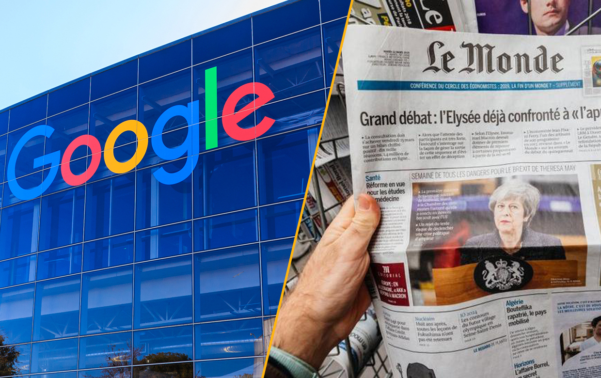 Google’dan Fransa medyasına astronomik ödeme