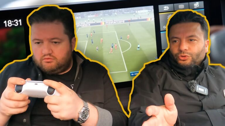 Nalet Bebe ile Honda E içinde PlayStation 5 oynadık!