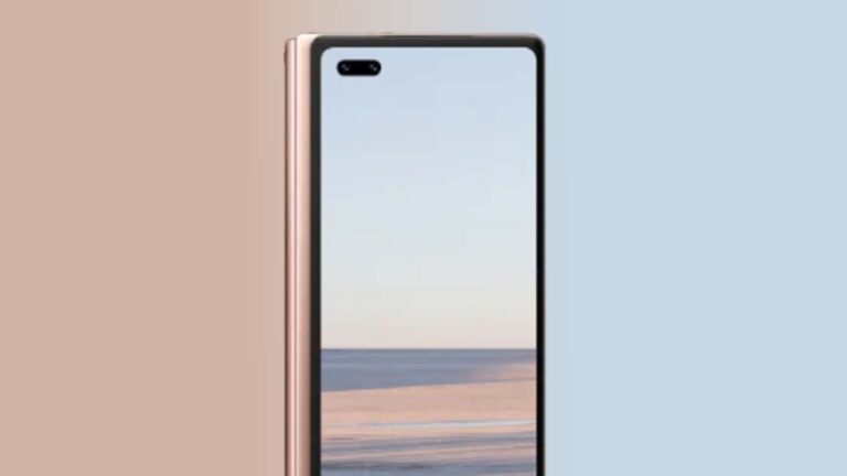 Huawei Mate X2 tasarımı gün yüzüne çıktı