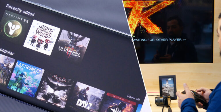 Huawei oyun konsolu için kolları sıvadı