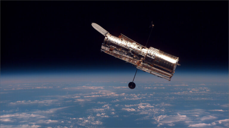 Hubble Uzay Teleskobu, yeni bir görüntü yakaladı