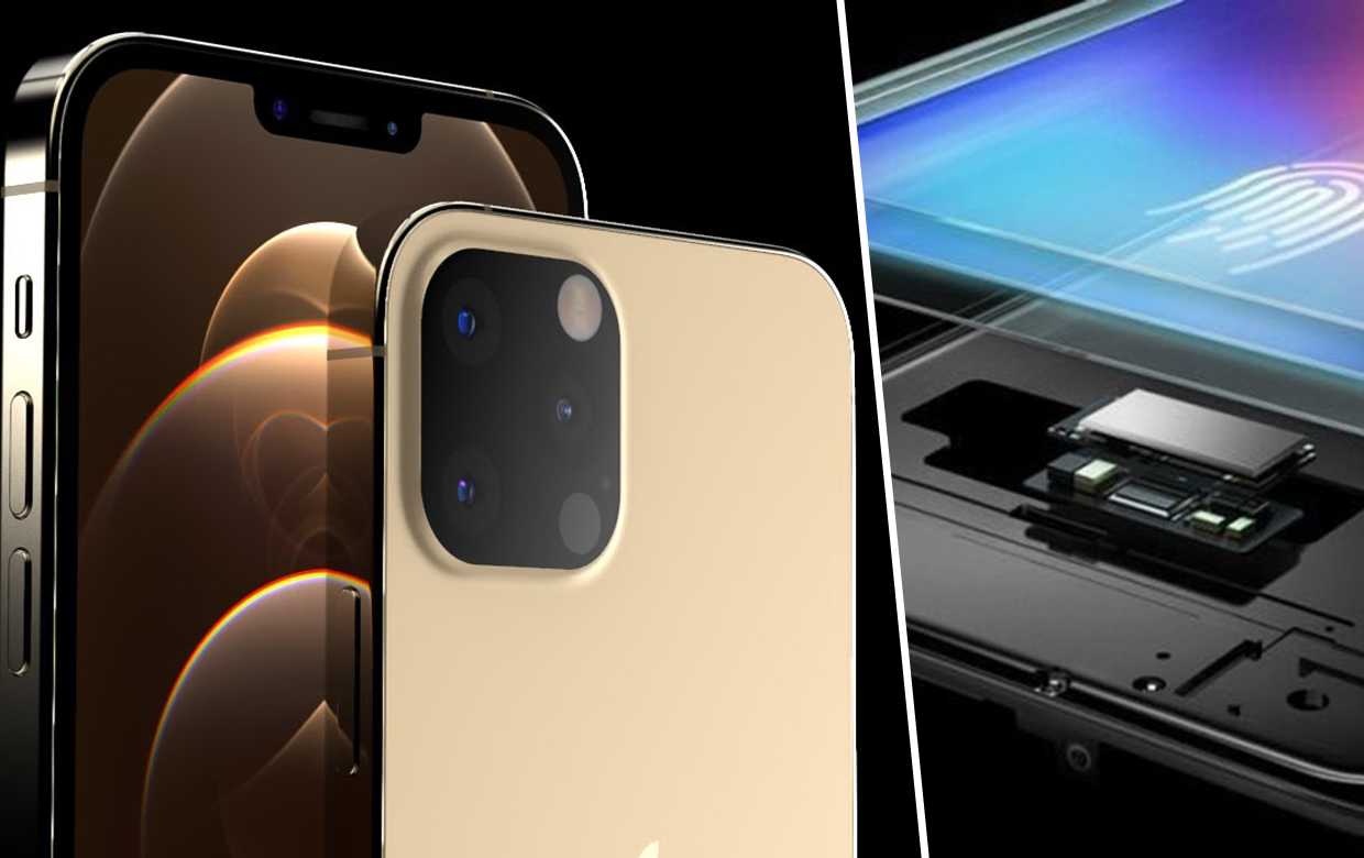iPhone 13 Pro için ekran altı parmak izi iddiası