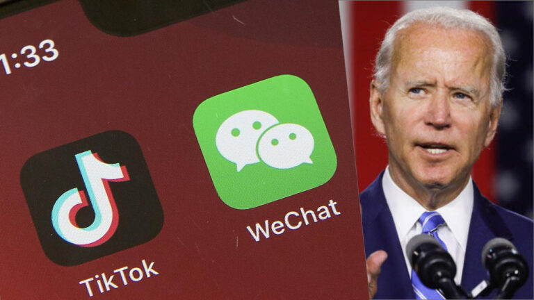 Joe Biden TikTok ve WeChat yasaklarını durdurdu