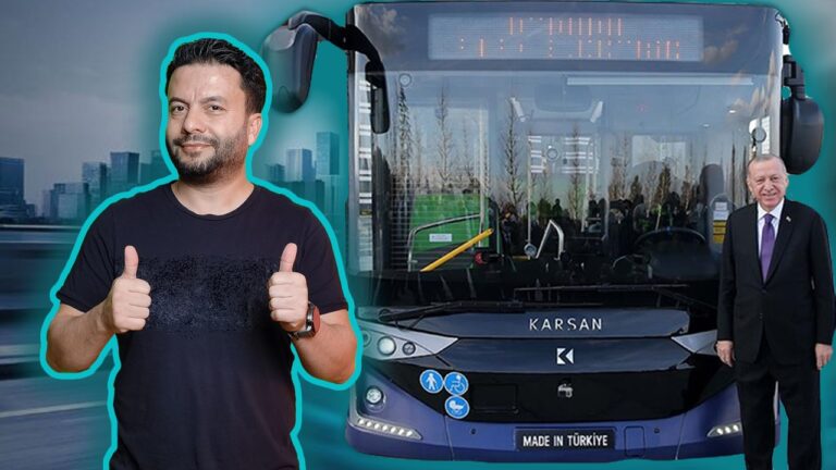 Cumhurbaşkanı ile otonom aracı kullandık!