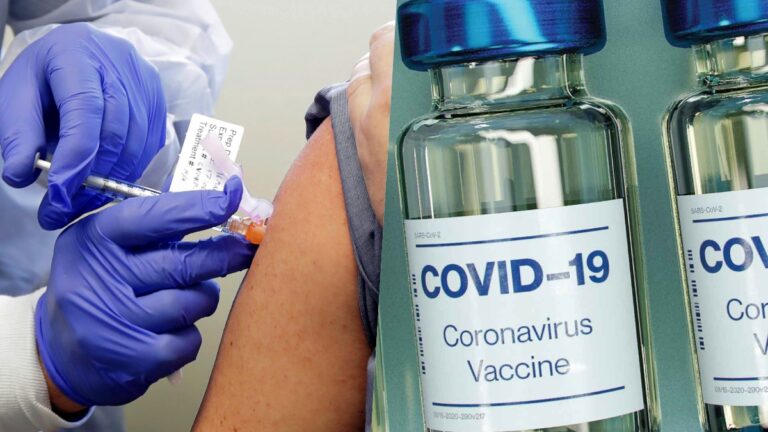 Aşı olanların sayısı toplam COVID-19 vakalarını geçti