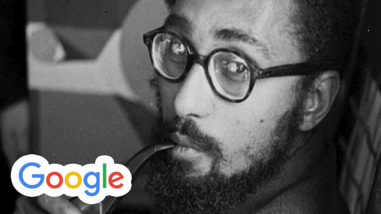 Kuzgun Acar Google’da doodle oldu