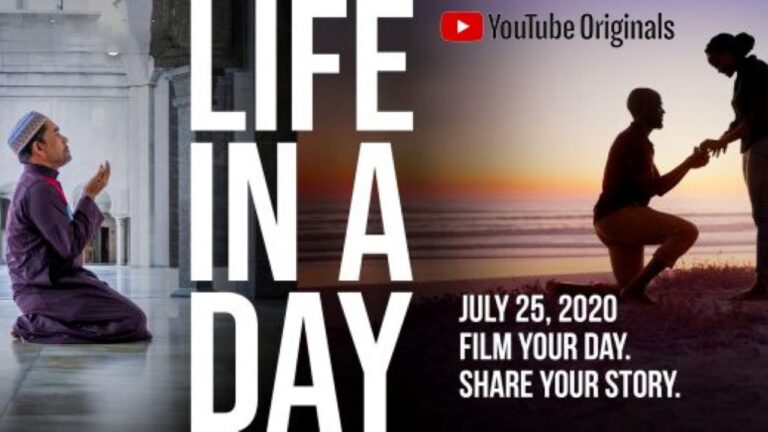 Life in a Day yayınlandı: 2020 gözler önünde