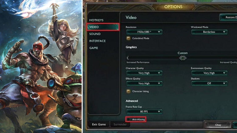LoL FPS artırma nasıl yapılır?