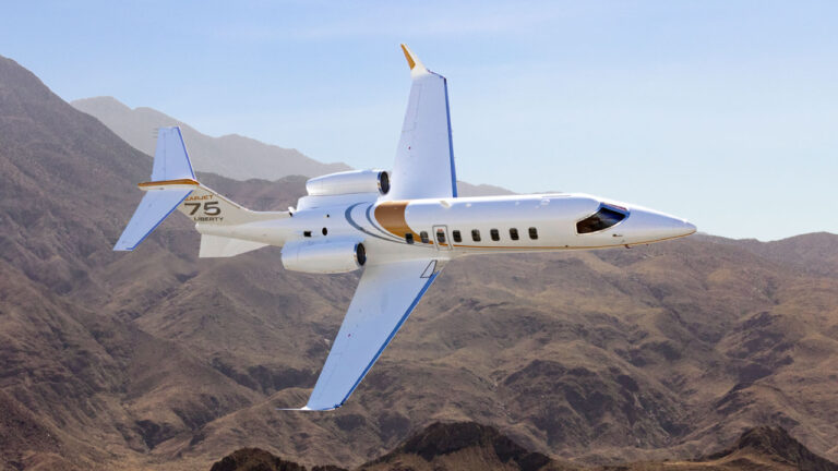 bombardier learjet üretimi