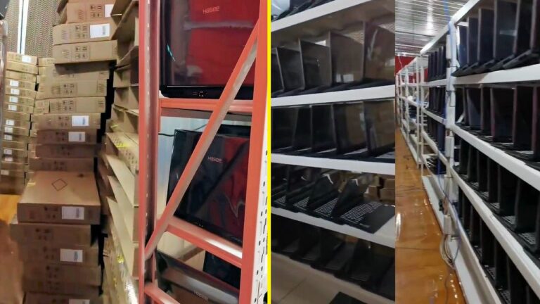 Çinli madenciler laptop satın alımına devam ediyor