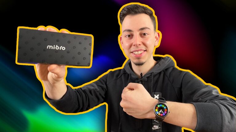 Xiaomi Mibro Air akıllı saat kutusundan çıkıyor!