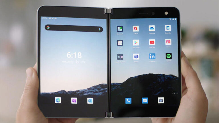 Microsoft’un çift ekranlı telefonu Avrupa’ya geliyor!