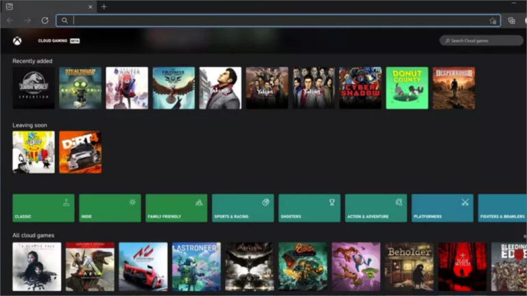 Microsoft’un xCloud oyun akışı testinden ilk görüntüler