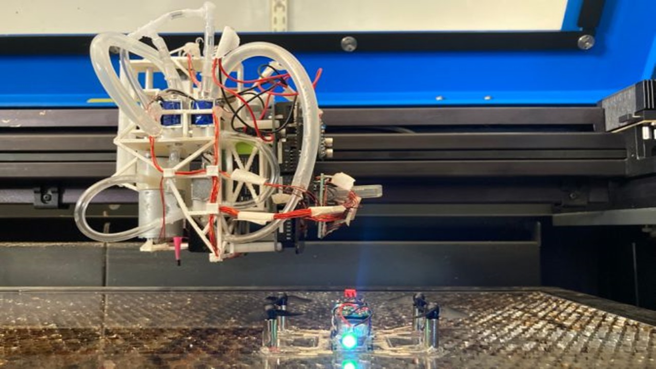 MIT artık robotları ve droneları 3D yazıcıdan üretecek