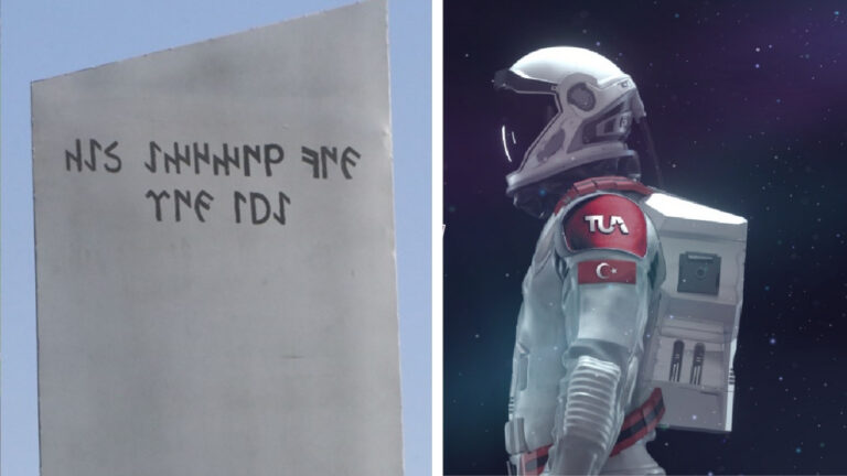 Esrarengiz monolitteki mesajın sırrı çözüldü