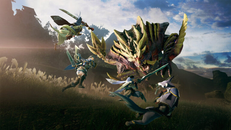 Monster Hunter Rise çıkış tarihi duyuruldu