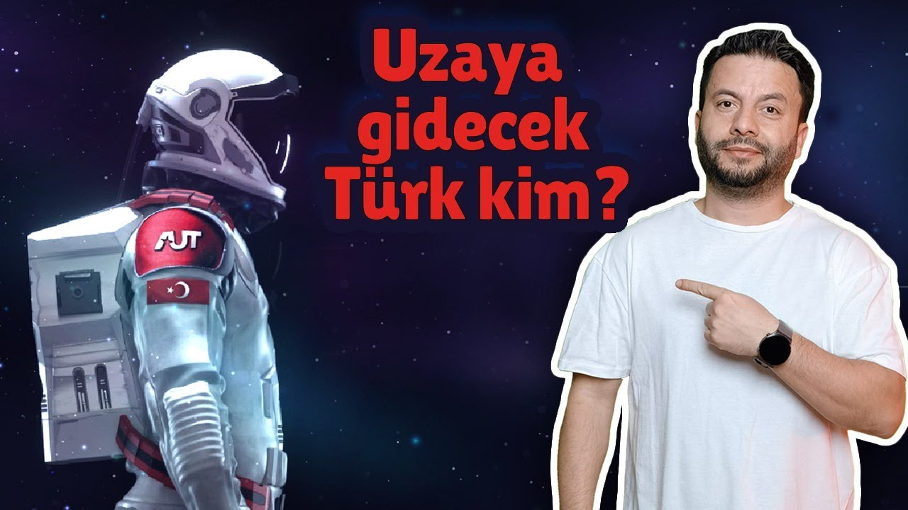 Uzaya gidecek Türk için isim aranıyor
