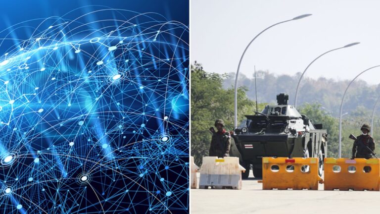 Myanmar’da internetin fişi çekildi