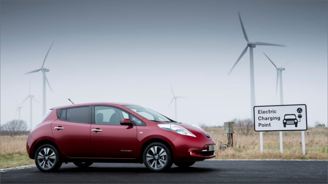 Nissan CO2 emisyonlarını büyük ölçüde azaltacak