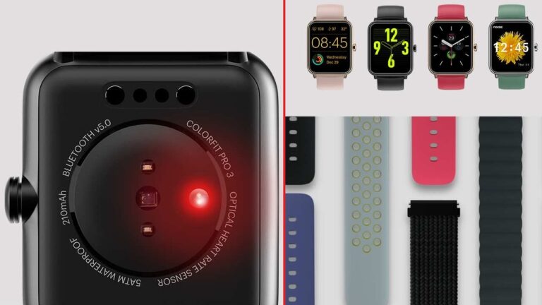 Kandaki oksijeni ölçen Noise ColorFit Pro 3 tanıtıldı