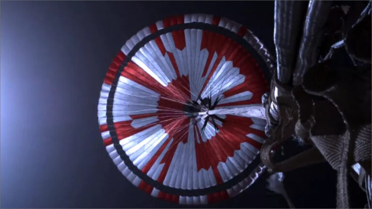 Perseverance’ın paraşütündeki gizli mesaj çözüldü