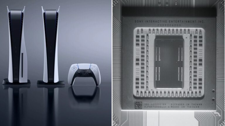 PlayStation 5 işlemcisi ilk defa görüntülendi
