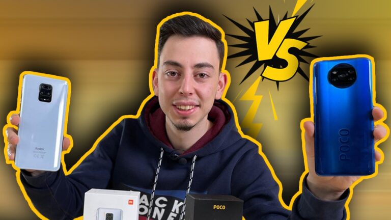 Redmi Note 9 Pro vs POCO X3 NFC karşılaştırma