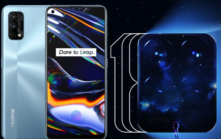 realme 8 serisi özellikleri için “şifreli mesaj” sürprizi